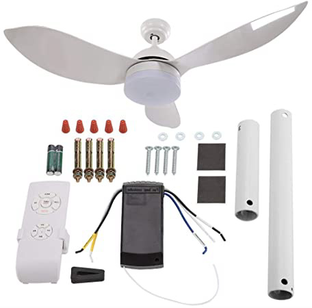 lyrlody Ventilador de techo con