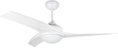 Orbegozo CP 90132 Ventilador de techo con luz y mando a distancia, 3 palas, 132 cm de diámetro, potencia 60 W y 3 velocidades