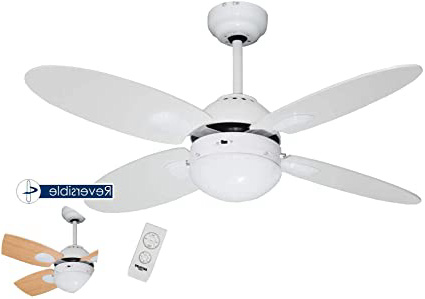 Bastilipo Ventilador Techo con Mando