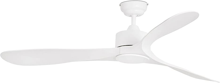 Faro Barcelona 33750 - LUZON Ventilador de techo blanco sin luz