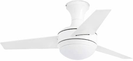 Faro Barcelona 33454 - MINI UFO Ventilador de techo con luz 3 palas madera 3 velocidades con mando a distancia