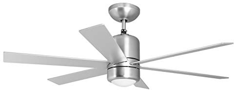 Orbegozo CP 50120 Ventilador de techo con luz y mando a distancia, 4 palas, 120 cm de diámetro, potencia de 60 W y 3 velocidades