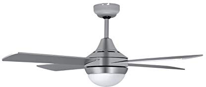 Orbegozo CP 91120 Ventilador de techo con luz LED, mando a distancia, 3 velocidadesfunción temporizador, 120 cm de diámetro, 60 W de potencia