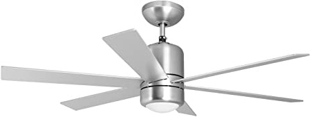 







Orbegozo CP 50120 Ventilador de techo con luz y mando a distancia, 4 palas, 120 cm de diámetro, potencia de 60 W y 3 velocidades






