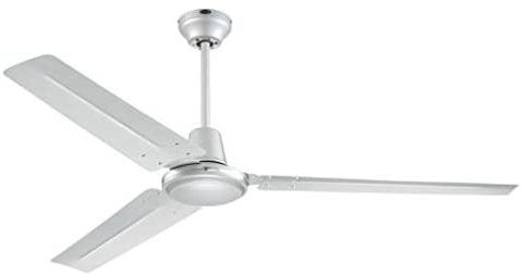 







Westinghouse Lighting Industrial Ventilador de Techo, 62 W, Acabado en Plata con aspas Plateadas






