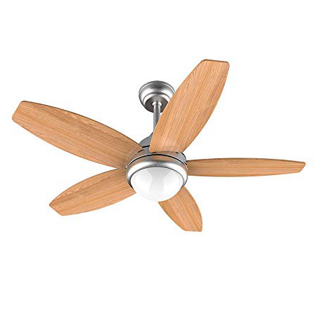







Cecotec Ventilador de Techo ForceSilence Aero 490. 5 Aspas, 42'', 3 Velocidades, Con Lámpara, Mando a Distancia, 50W






