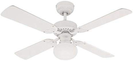 







Westinghouse Lighting Vegas Ventilador de Techo, Metal, Acabado en Blanco con aspas Reversibles en Blanco/Pino blanquedado






