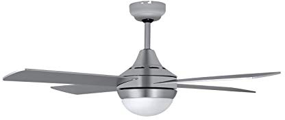 







Orbegozo CP 91120 Ventilador de techo con luz LED, mando a distancia, 3 velocidadesfunción temporizador, 120 cm de diámetro, 60 W de potencia






