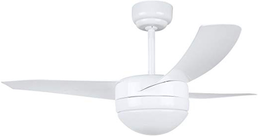 







Orbegozo CP 88105 Ventilador de Techo con Mando a Distancia y luz, 3 Palas, 105 cm de diámetro, Potencia de 70 W y 3 velocidades






