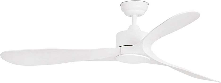 Faro Barcelona 33750 - LUZON Ventilador de techo blanco sin luz