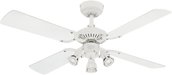 Westinghouse Lighting Princess Euro Ventilador
