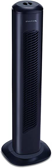 Bionaire BTF005X, 40 W, negro