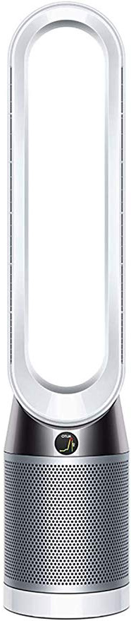 Dyson 310130-01 Pure Cool 64dB 40W Purificador de Aire (64 dB, 1,8 m, Plata, Blanco, Piso, HEPA, 40 W)