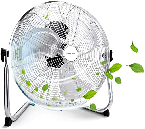 Aigostar Eddie - Ventilador industrial,