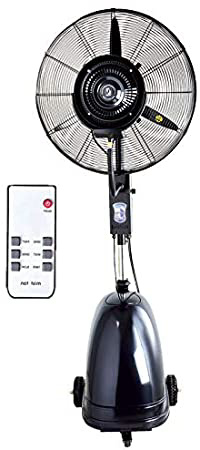 Ventilador de nebulización Industrial con