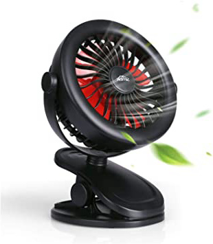 SIMBR Ventilador USB de Mesa