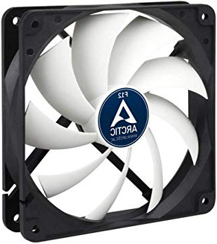 ARCTIC F12 - 120 mm Ventilador estándar, extremamente silencioso, 2 modos de instalación