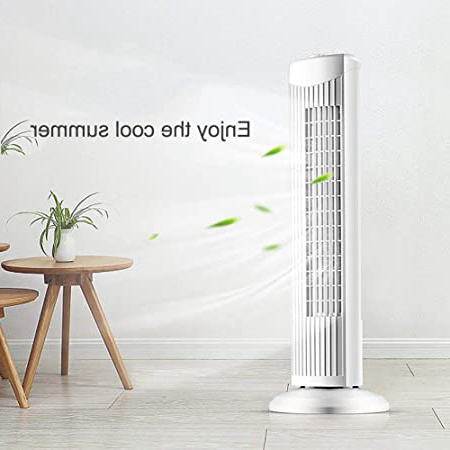 Ventilador de aire acondicionado vertical