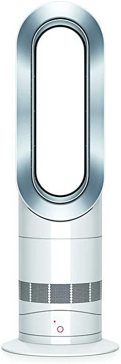 
                
                    
                    
                

                
                    
                    
                        Dyson Air Multiplier AM09 Hot + Cool - Ventilador / calefactor de mesa, tecnología Jet Focus, control remoto de potencia, seguro, color blanco y plata
                    
                

                
                    
                    
                
            