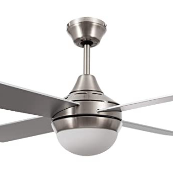 TECHBREY Ventilador de Techo Navy Niquel 60W Niquel