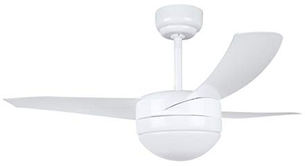 Orbegozo CP 88105 Ventilador de Techo con Mando a Distancia y luz, 3 Palas, 105 cm de diámetro, Potencia de 70 W y 3 velocidades