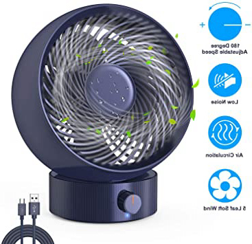 
                
                    
                    
                

                
                    
                    
                        Ventilador USB, Gifort Ventilador de Mesa Mini Ventilador USB Silencioso, con Velocidad Ajustable de 180 Grados, para Coche, Oficina, Hogar, Viajes, Camping, USB Accionado
                    
                

                
                    
                    
                
            