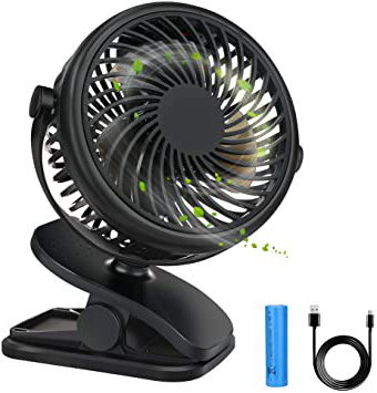
                
                    
                    
                

                
                    
                    
                        DIAOCARE Ventilador USB,Portátil Mini Ventilador USB Silencioso,3 Velocidades,Recargable 360 Grados de Rotación Ventilador con Clip,Ventilador de Mesa para Cochecito de Bebé/Coche/Viajes/Oficina/Hogar
                    
                

                
                    
                    
                
            
