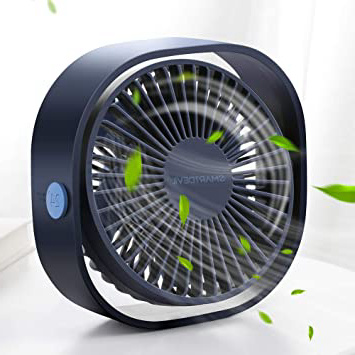 
                
                    
                    
                

                
                    
                    
                        SmartDevil Ventilador USB, Mini Ventilador USB Silencioso, Personal Portátil Ventilador PC, para Oficina/Hogar/Viajar/Acampar, Alimentado por USB (Azul)
                    
                

                
                    
                    
                
            