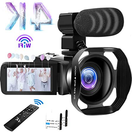 Videocámara 4K Cámara de Video