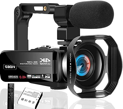 Videocámara De Video 4K Digital