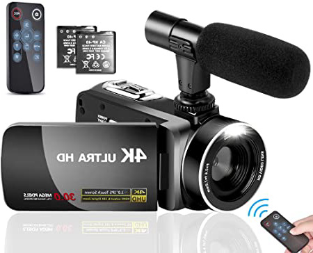 Videocamara Camara de Video 4K