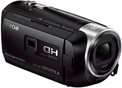 Sony HDR-PJ410 - Videocámara (pantalla de 2.7", zoom óptico 30x, WiFi, NFC), negro
