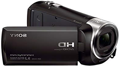 Sony HDR-CX240E - Videocámara, color negro