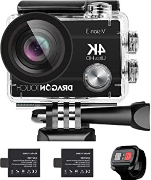 Dragon Touch Cámara Deportiva 4K