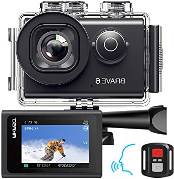 AKASO Cámara Deportiva 4K WiFi