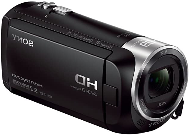 Sony Handycam HDR-CX405 - Videocámara de 9.2 MP (Pantalla de 2.7", Zoom óptico 30x, estabilizador óptico, vídeo Full HD), Negro
