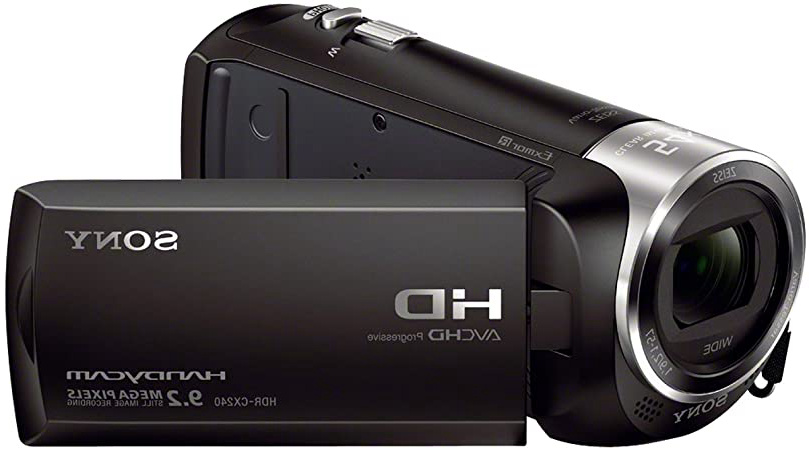 Sony HDR-CX240E - Videocámara, color