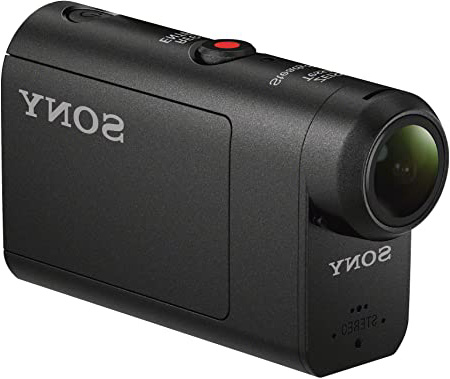 Sony HDRAS50B, Videocámara, Negro