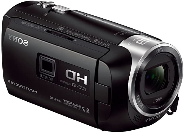Sony HDR-PJ410 - Videocámara (pantalla
