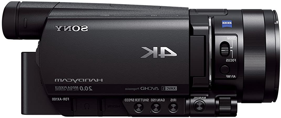 Sony FDR-AX100E - Videocámara (12x,
