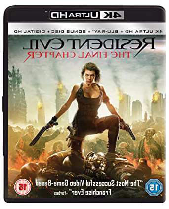 







Resident Evil: The Final Chapter [Reino Unido] [Blu-ray]






