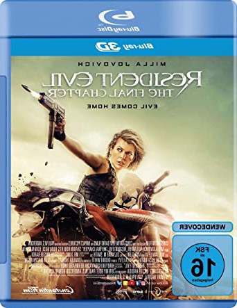 







Resident Evil: The Final Chapter [Alemania] [Blu-ray]






