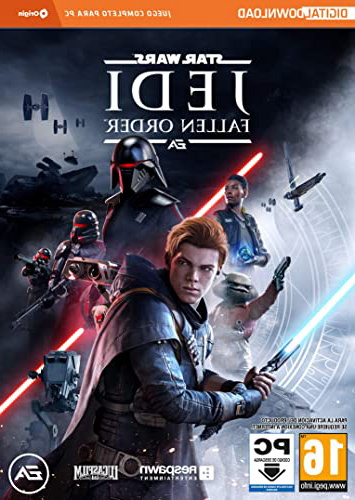 Star Wars Jedi Fallen Order (La caja contiene un código de descarga)