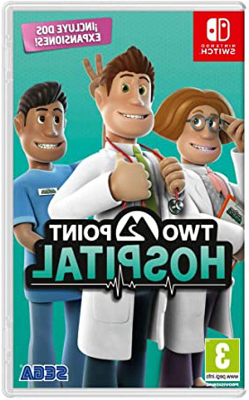 Two Point Hospital - Nintendo