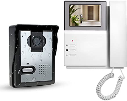 LIBO Sistema de Videoportero 4.3inch