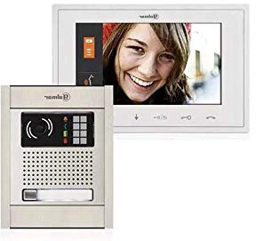 Golmar 11500241 J5110/Vesta 2 - Kit de Vídeo Color de 1 Línea, Grafito