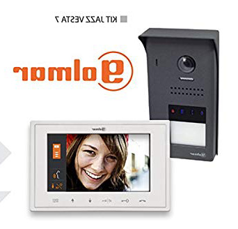 Golmar 11500242 J5110/Vesta 7 Kit de Vídeo Color de 1 Línea