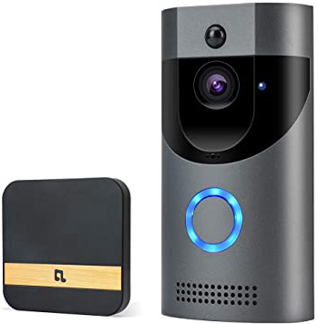 POWERGIANT Timbre Inalambrico con Camara