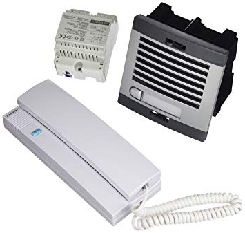 Fermax 6201 - Kit portero automático, 1 línea, color gris y negro