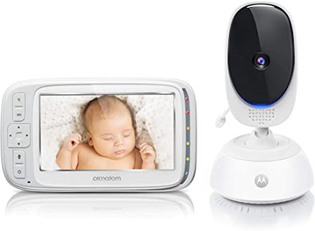 Motorola Baby Comfort C75 - Vigilabebés vídeo con pantalla LCD a color de 5.0"